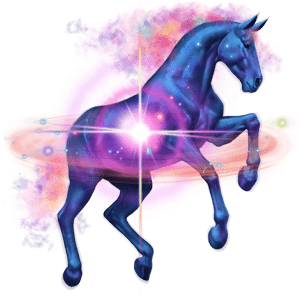 göttliches pferd supernova